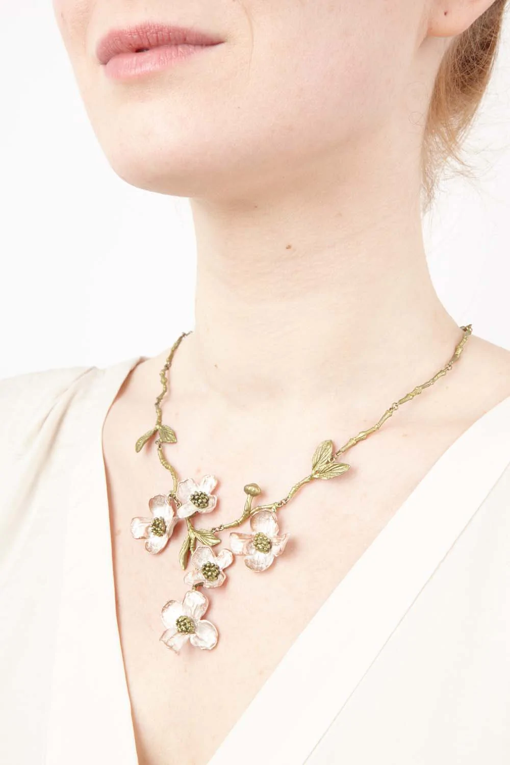 Michael Michaud Dogwood Necklace — The Jewel